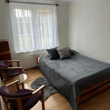 Blekitna Fala Stolpmünde Exterior foto