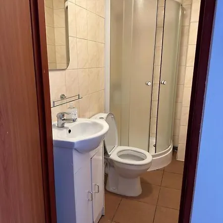 Blekitna Fala Stolpmünde Exterior foto