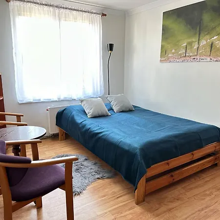 Blekitna Fala Stolpmünde Exterior foto