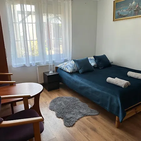 Blekitna Fala Stolpmünde Exterior foto