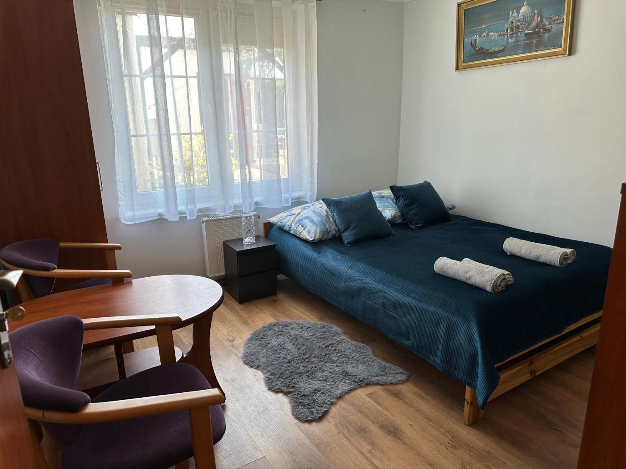 Blekitna Fala Privatunterkunft