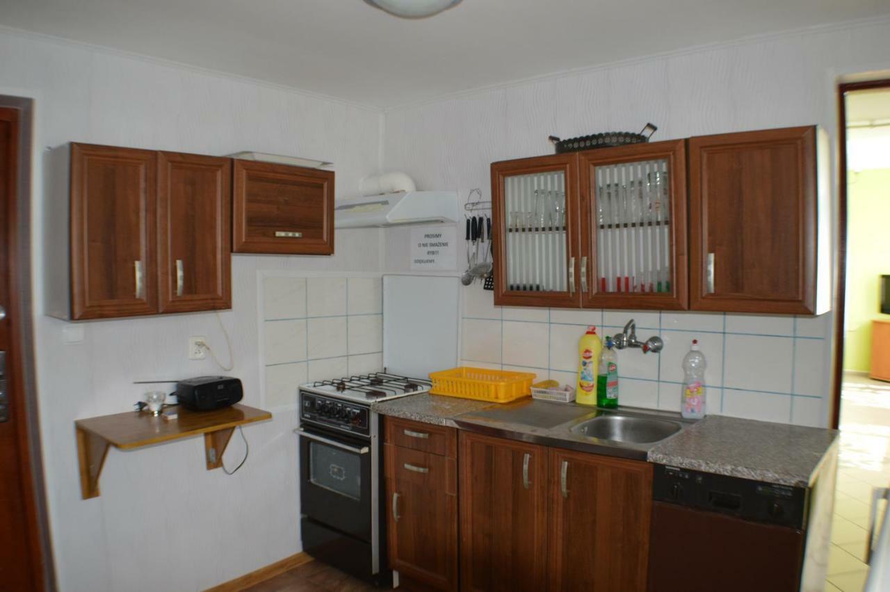 Blekitna Fala Privat overnatting Ustka